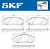 VKBP80511A Комплект гальмівних накладок, дискове гальмо SKF VKBP 80511 A (фото 6)