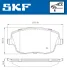 VKBP80517 Комплект гальмівних накладок, дискове гальмо SKF VKBP 80517 (фото 2)