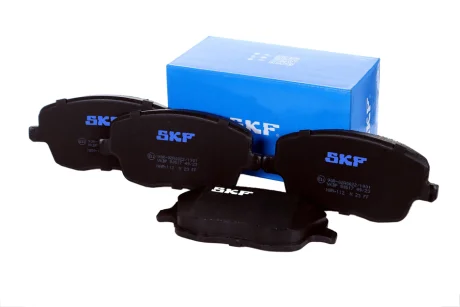 VKBP80517 Комплект гальмівних накладок, дискове гальмо SKF VKBP 80517