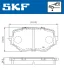 VKBP80531A Комплект гальмівних накладок, дискове гальмо SKF VKBP 80531 A (фото 2)