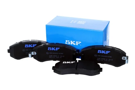 VKBP80535A Комплект гальмівних накладок, дискове гальмо SKF VKBP 80535 A
