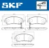 VKBP80557A Комплект гальмівних накладок, дискове гальмо SKF VKBP 80557 A (фото 2)