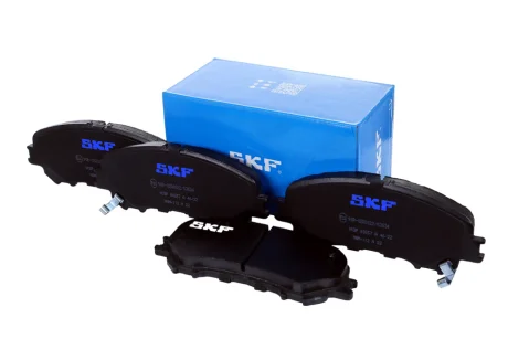 VKBP80557A Комплект гальмівних накладок, дискове гальмо SKF VKBP 80557 A