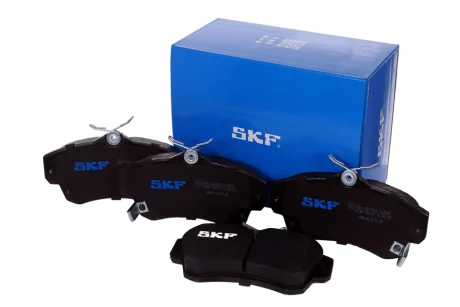 VKBP80605A Комплект гальмівних накладок, дискове гальмо SKF VKBP 80605 A