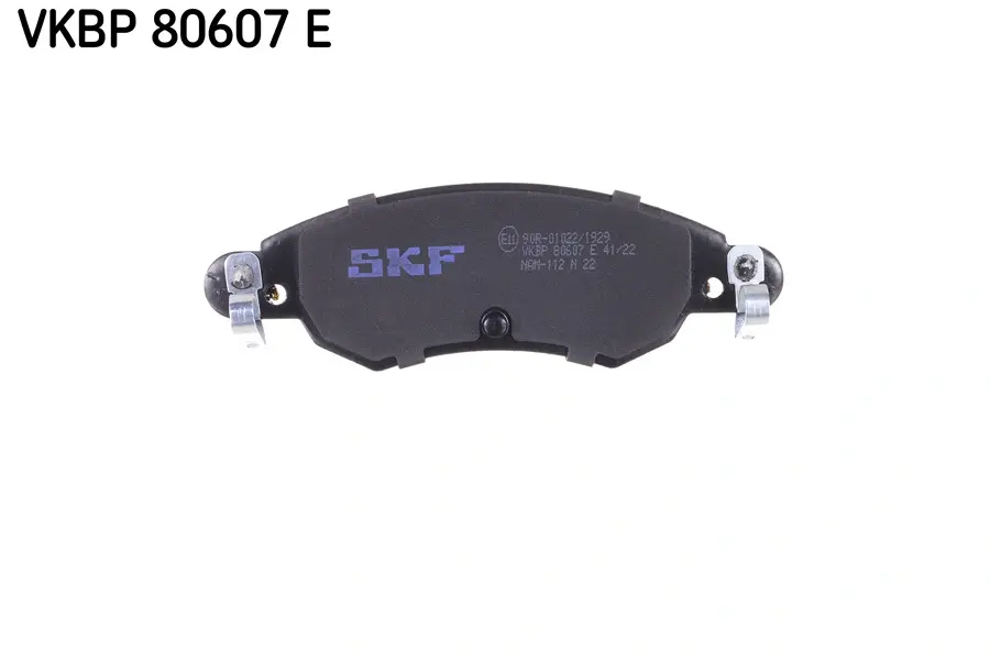 VKBP80607E Комплект гальмівних накладок, дискове гальмо SKF VKBP 80607 E (фото 1)