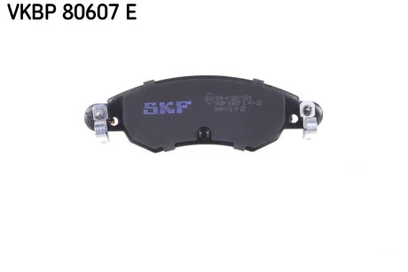 VKBP80607E Комплект гальмівних накладок, дискове гальмо SKF VKBP 80607 E