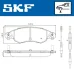 VKBP80607E Комплект гальмівних накладок, дискове гальмо SKF VKBP 80607 E (фото 6)