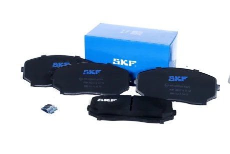 VKBP80612A Комплект гальмівних накладок, дискове гальмо SKF VKBP 80612 A
