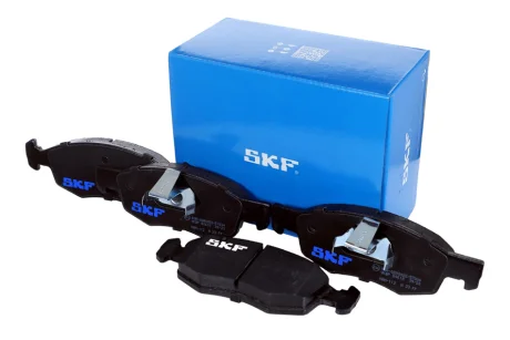 VKBP80618 Комплект гальмівних накладок, дискове гальмо SKF VKBP 80618