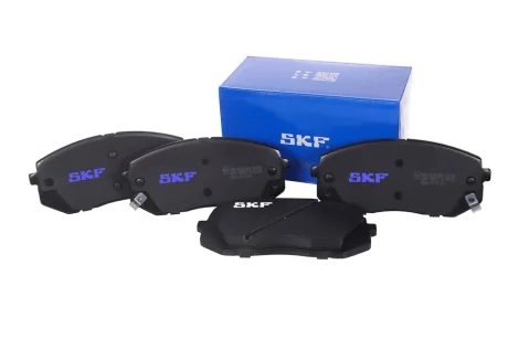 VKBP80637A Комплект гальмівних накладок, дискове гальмо SKF VKBP 80637 A
