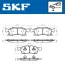 VKBP80639A Комплект гальмівних накладок, дискове гальмо SKF VKBP 80639 A (фото 2)