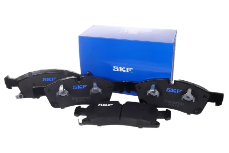 VKBP80639A Комплект гальмівних накладок, дискове гальмо SKF VKBP 80639 A