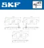 VKBP80641A Комплект гальмівних накладок, дискове гальмо SKF VKBP 80641 A (фото 2)