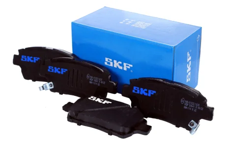 VKBP80641A Комплект гальмівних накладок, дискове гальмо SKF VKBP 80641 A
