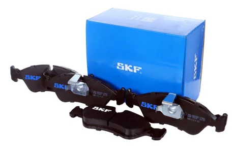 VKBP80645 Комплект гальмівних накладок, дискове гальмо SKF VKBP 80645