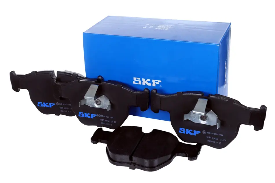 VKBP80656 Комплект гальмівних накладок, дискове гальмо SKF VKBP 80656 (фото 1)
