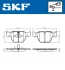 VKBP80656 Комплект гальмівних накладок, дискове гальмо SKF VKBP 80656 (фото 2)