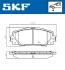 VKBP80680 Комплект гальмівних накладок, дискове гальмо SKF VKBP 80680 (фото 2)