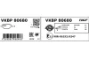 VKBP80680 Комплект гальмівних накладок, дискове гальмо SKF VKBP 80680 (фото 3)