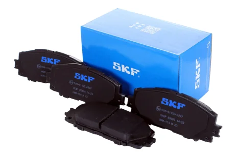 VKBP80680 Комплект гальмівних накладок, дискове гальмо SKF VKBP 80680