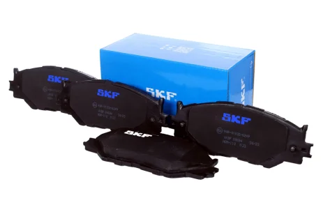 VKBP80684 Комплект гальмівних накладок, дискове гальмо SKF VKBP 80684