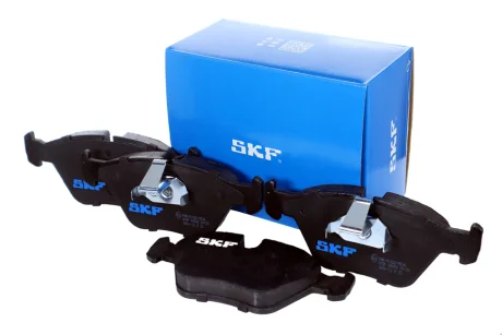 VKBP80692 Комплект гальмівних накладок, дискове гальмо SKF VKBP 80692