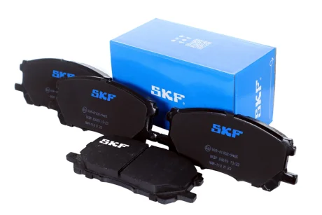 VKBP80693 Комплект гальмівних накладок, дискове гальмо SKF VKBP 80693