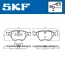 VKBP80702 Комплект гальмівних накладок, дискове гальмо SKF VKBP 80702 (фото 2)