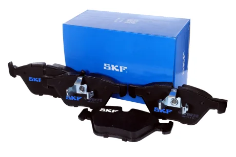 VKBP80702 Комплект гальмівних накладок, дискове гальмо SKF VKBP 80702
