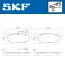 VKBP80752E Комплект гальмівних накладок, дискове гальмо SKF VKBP 80752 E (фото 2)