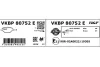 VKBP80752E Комплект гальмівних накладок, дискове гальмо SKF VKBP 80752 E (фото 3)