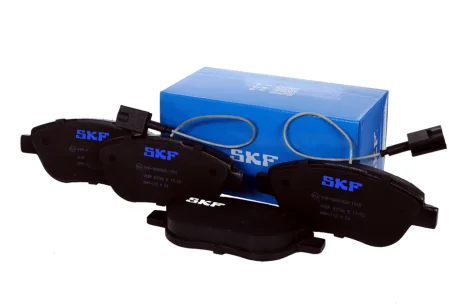 VKBP80766E Комплект гальмівних накладок, дискове гальмо SKF VKBP 80766 E
