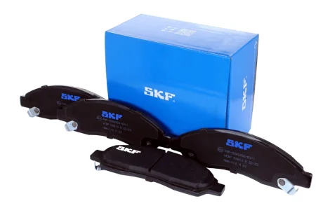 VKBP80810A Комплект гальмівних накладок, дискове гальмо SKF VKBP 80810 A
