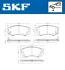 VKBP80830A Комплект гальмівних накладок, дискове гальмо SKF VKBP 80830 A (фото 2)