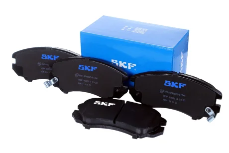 VKBP80830A Комплект гальмівних накладок, дискове гальмо SKF VKBP 80830 A