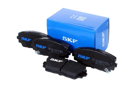 VKBP80841A Комплект гальмівних накладок, дискове гальмо SKF VKBP 80841 A