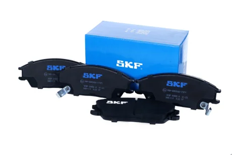 VKBP80855A Комплект гальмівних накладок, дискове гальмо SKF VKBP 80855 A