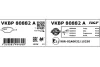 VKBP80882A Комплект гальмівних накладок, дискове гальмо SKF VKBP 80882 A (фото 3)