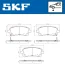 VKBP80892A Комплект гальмівних накладок, дискове гальмо SKF VKBP 80892 A (фото 2)