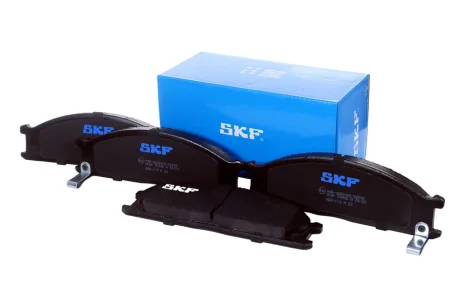 VKBP80906A Комплект гальмівних накладок, дискове гальмо SKF VKBP 80906 A
