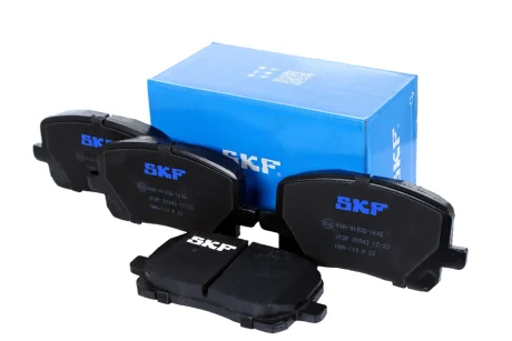 VKBP80943 Комплект гальмівних накладок, дискове гальмо SKF VKBP 80943