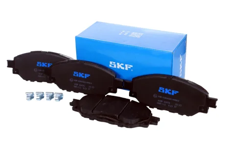 VKBP80976 Комплект гальмівних накладок, дискове гальмо SKF VKBP 80976