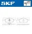 VKBP80979 Комплект гальмівних накладок, дискове гальмо SKF VKBP 80979 (фото 2)