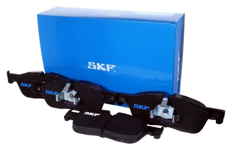 VKBP80979 Комплект гальмівних накладок, дискове гальмо SKF VKBP 80979