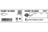 VKBP81006 Комплект гальмівних накладок, дискове гальмо SKF VKBP 81006 (фото 3)