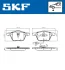 VKBP81035E Комплект гальмівних накладок, дискове гальмо SKF VKBP 81035 E (фото 2)