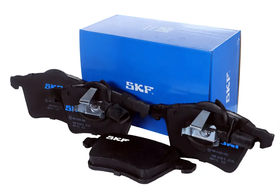 VKBP81036E Комплект гальмівних накладок, дискове гальмо SKF VKBP 81036 E (фото 1)
