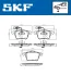 VKBP81036E Комплект гальмівних накладок, дискове гальмо SKF VKBP 81036 E (фото 2)