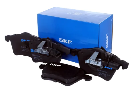 VKBP81036E Комплект гальмівних накладок, дискове гальмо SKF VKBP 81036 E