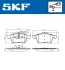 VKBP81043E Комплект гальмівних накладок, дискове гальмо SKF VKBP 81043 E (фото 2)